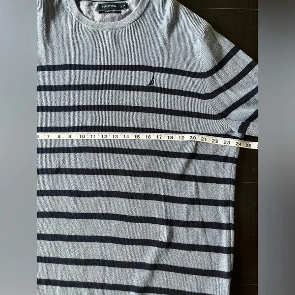 Nautica Navtech Mens Sweater XXL Scoop Neck - Picture 3 of 5